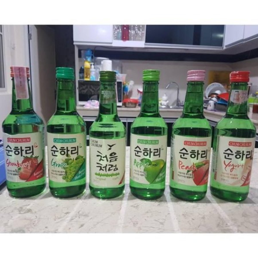 ruou soju han quoc 