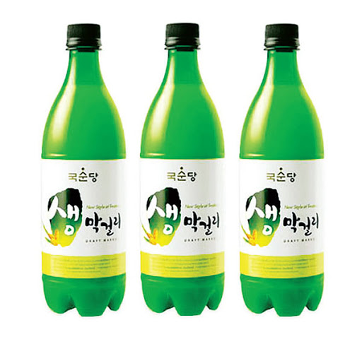 rượu Makgeolli 