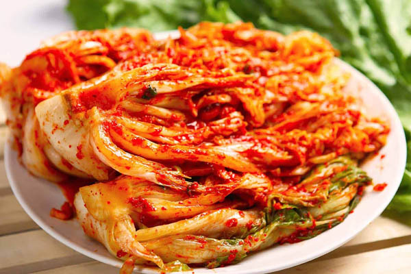 Kim chi muối 