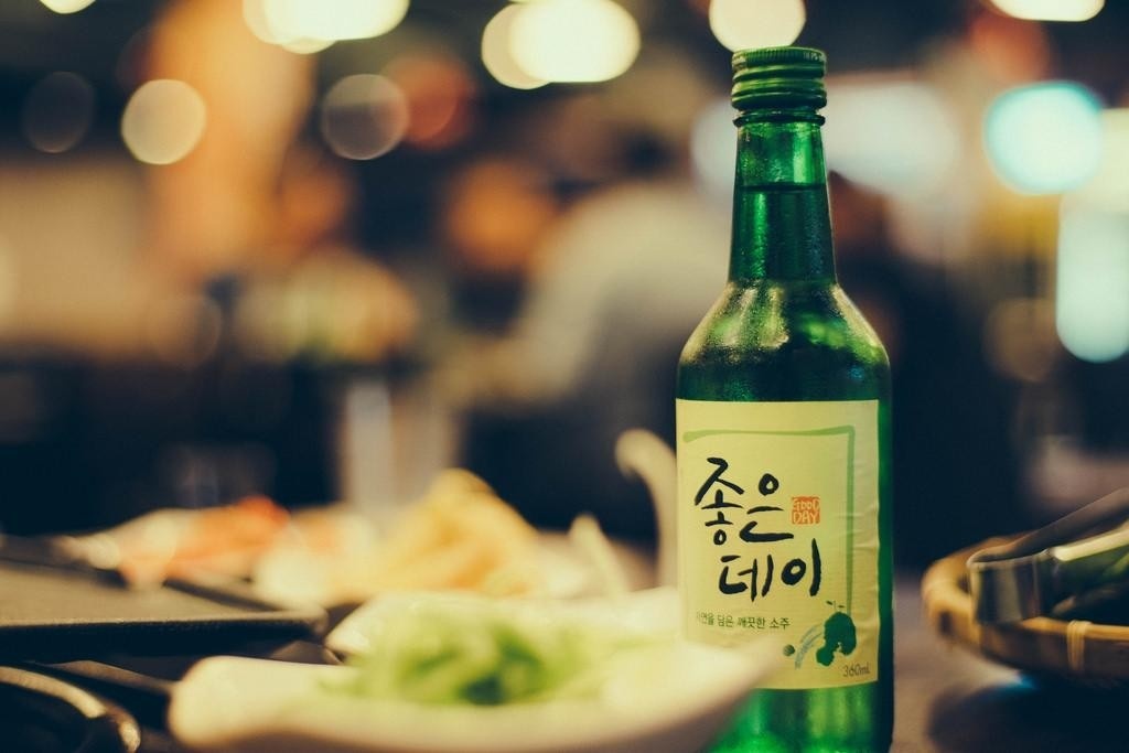 ruou soju han quoc 