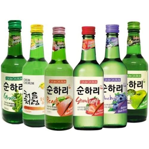 Soju Chum Churum Hoa Quả