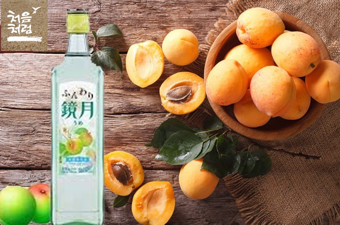 Rượu Funwari - Soju cao cấp quả mơ xanh