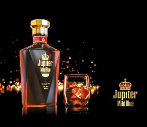 Whisky Jupiter Mild Blue