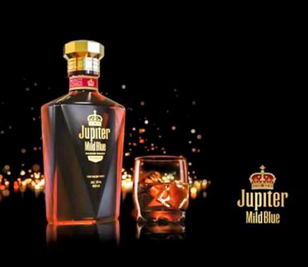 Whisky Jupiter Mild Blue