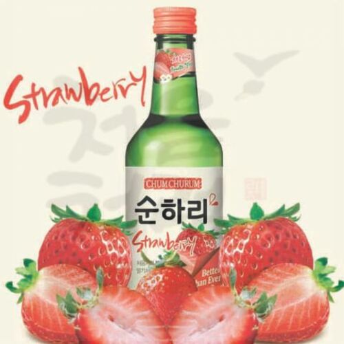 Soju Chum Churum Strawberry