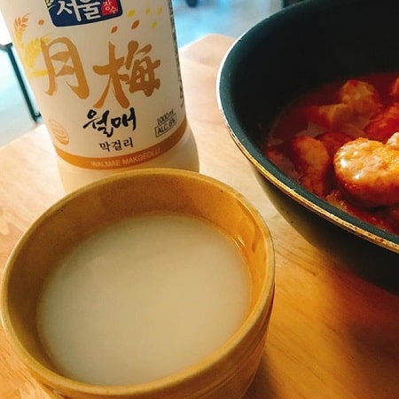 làm rượu gạo Hàn Quốc Makgeolli tại nhà 