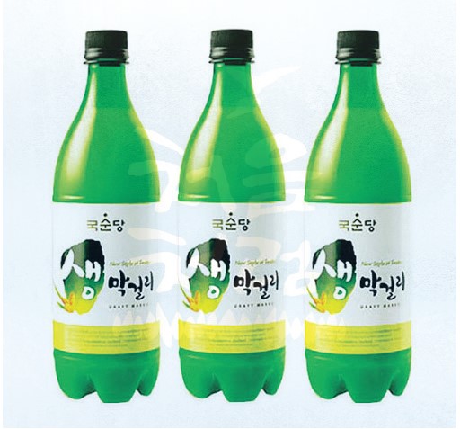 Rượu Gạo tươi Seng Makgeolli 