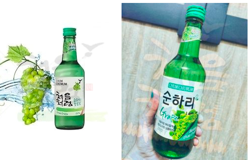 Soju Chum Churum Grape