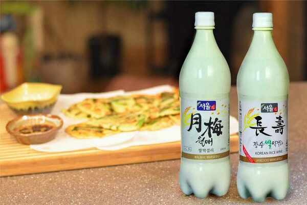 Rượu Gạo Jangsoo/Walmae Makgeolli