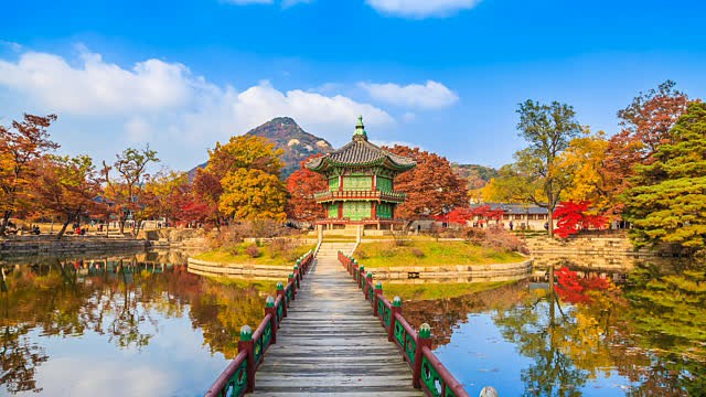 Khám phá cung điện lớn nhất Gyeongbokgung Hàn Quốc 