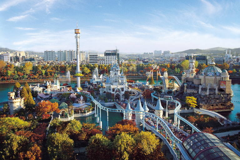 Khám phá nét độc đáo chỉ có ở Lotte World Hàn Quốc 