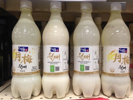 Rượu gạo makgeolli, đồ uống không thể bỏ qua cho mùa hè 